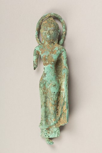 Fragment of a Standing Buddha