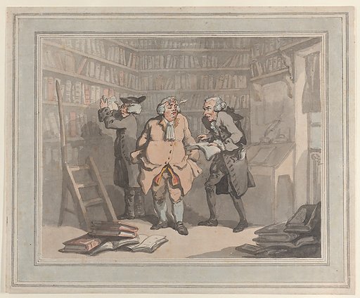 Bookseller and Author