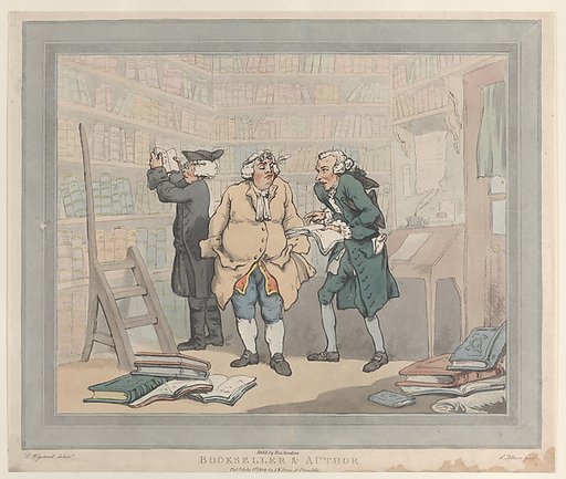 Bookseller and Author