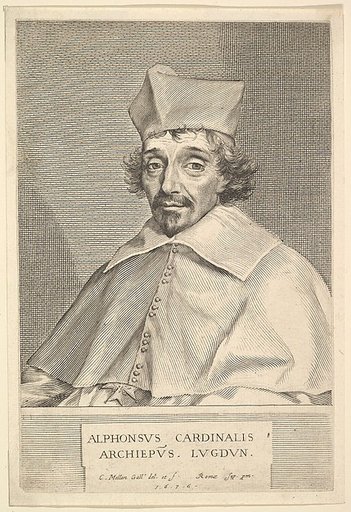 Alphonse Du Plessis de Richelieu, cardinal de Lyon