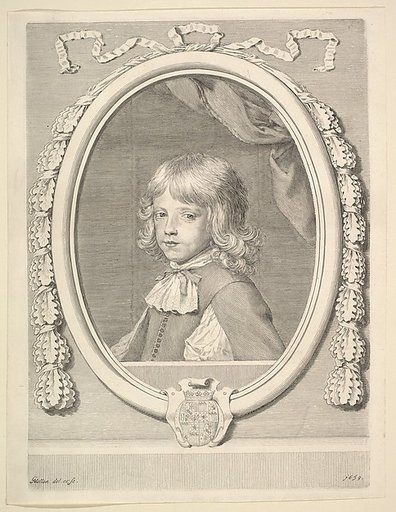 Louis-Joseph de Lorraine, duc de Guise, as a Child
