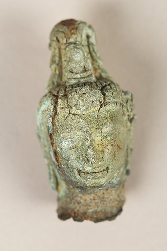 Fragment of a Head of Avalokiteshvara
