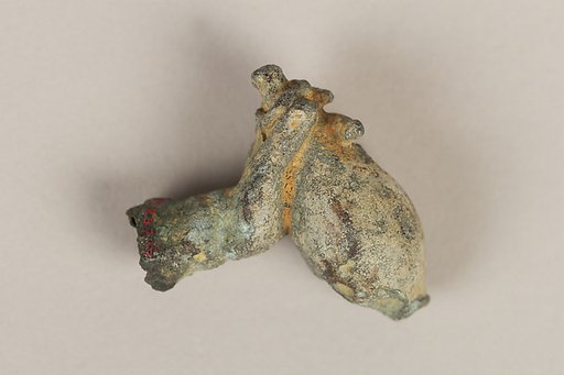 Fragment of a Wrist and Hand
