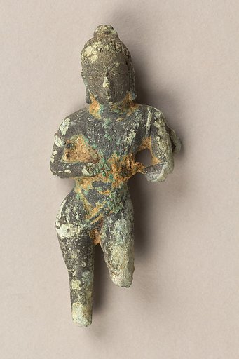 Fragment of a Standing Deity(?)