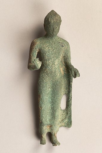 Fragment of a Standing Buddha