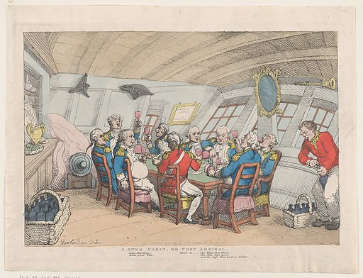 A Snug Cabin, or Port Admiral