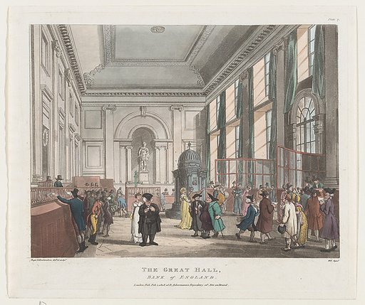 The Great Hall, Bank of England