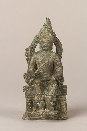 Fragment of a Seated Buddha