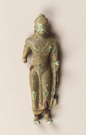Fragment of a Standing Buddha