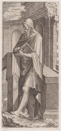 St. Judas Thaddaeus, from "Christ, the Twelve Apostles and St. Paul"