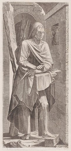 St. Andrew, from "Christ, the Twelve Apostles and St. Paul"