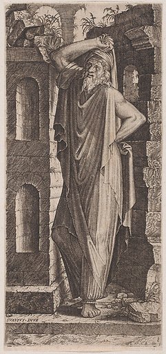 St. Philip (?), from "Christ, the Twelve Apostles and St. Paul"