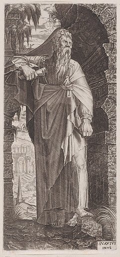 St. Paul, from "Christ, the Twelve Apostles and St. Paul"