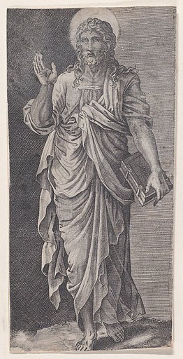 Christ, from "Christ and the Apostles"