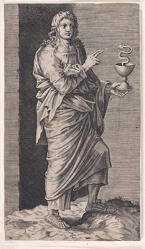 St. John the Evangelist, from "Christ and the Apostles"