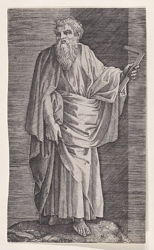 St. Matthew, from "Christ and the Apostles"