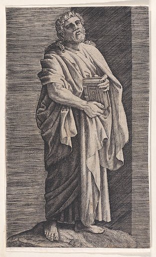St. Philipp, from "Christ and the Apostles"