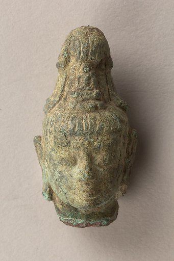 Fragment of a Head of Avalokiteshvara