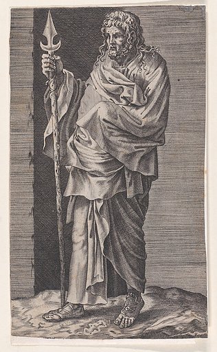 St. Simon, from "Christ and the Apostles"