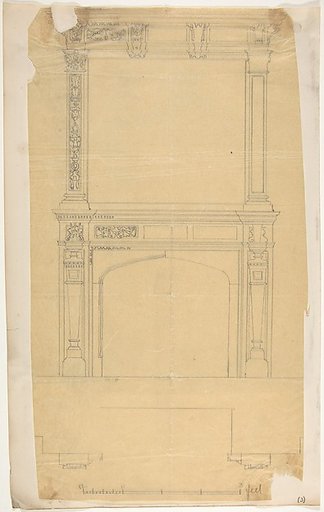 Design for a Chimneypiece