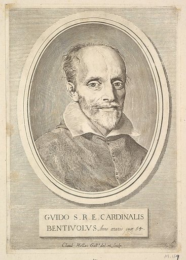 Portrait of Cardinal Guido Bentivoglio