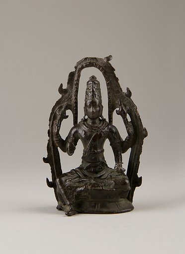 Seated Vishnu