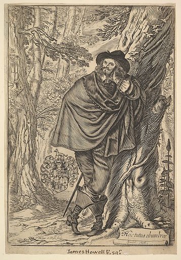 James Howell Standing in a Forest