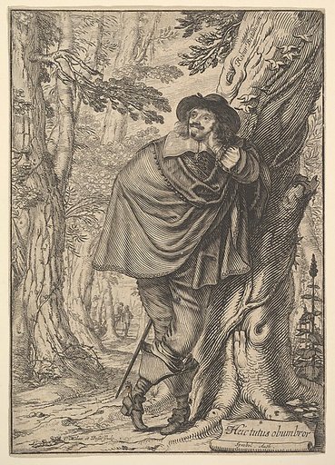 James Howel Standing in a Forest
