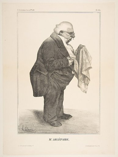 Harlé Père, published in "La Caricature"