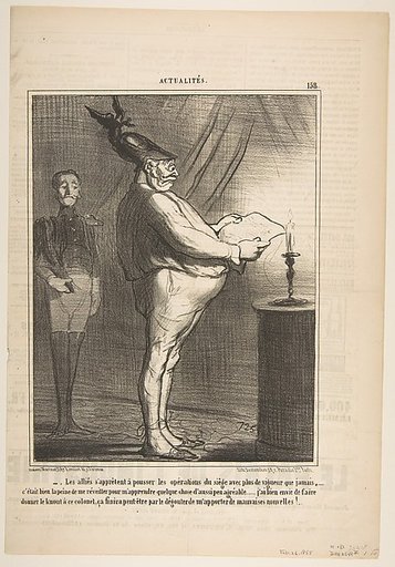 Les allies s'apprètent à pousser les opérations du siège avec plus de vigueur que jamais…, from "Actualités"