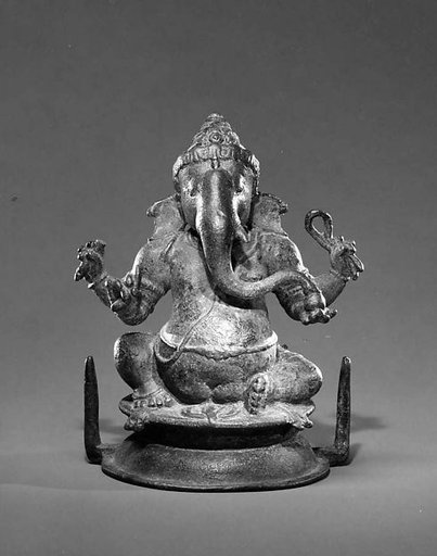 Seated Four-Armed Ganesha