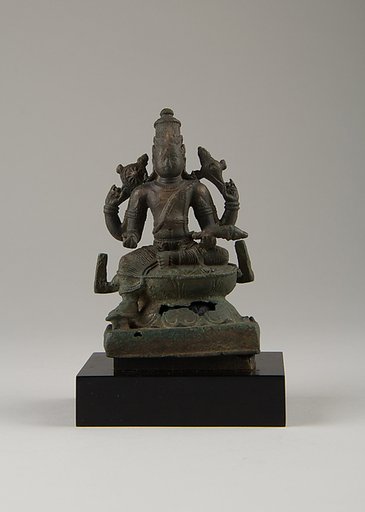 Seated Vishnu