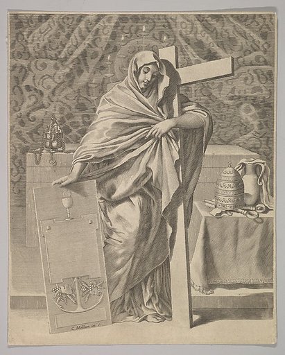 Personification of Faith