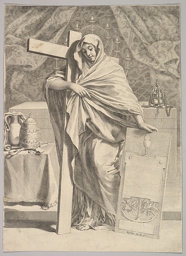 Personification of Faith