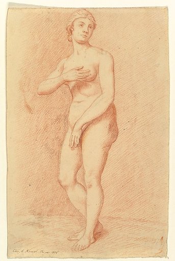 Standing Female Nude (after the Medici Venus)