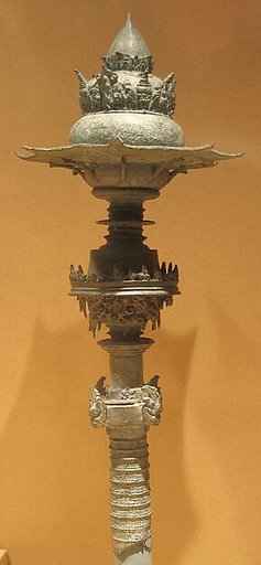 Top of a Scepter