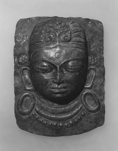 Processional Mask of Hindu Deity