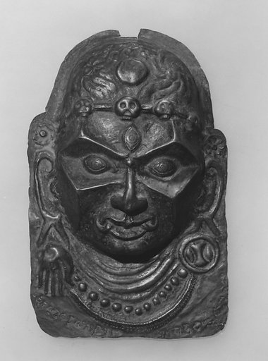 Processional Mask of Hindu Deity