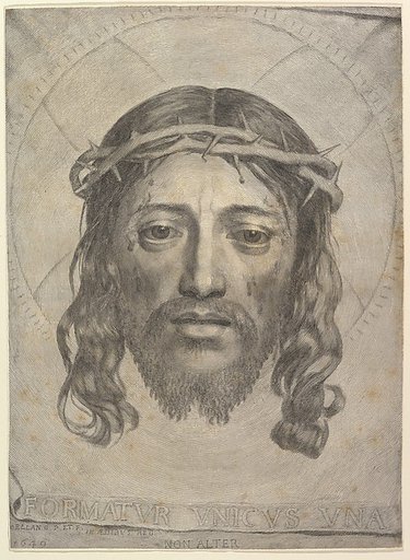 Face of Christ on St. Veronica's Cloth