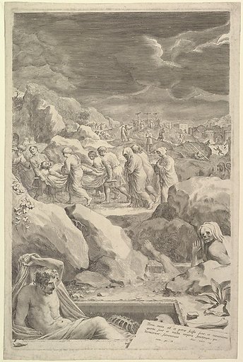 Burial Procession of Christ