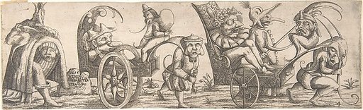 Procession of Monstrous Figures