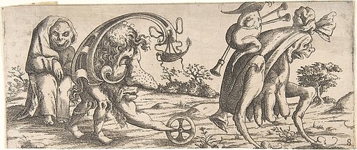 Procession of Monstrous Figures