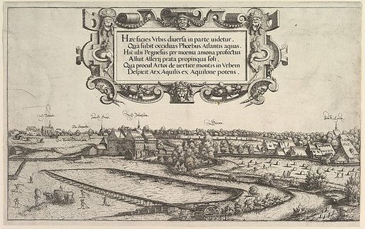 View of Nuremberg from the West
