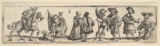 Lansquenets and ladies