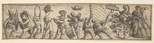 Frieze with children
