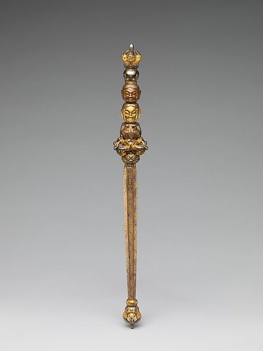 Ritual staff