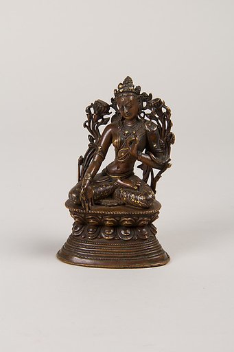 Seated Tara, the Buddhist Savior