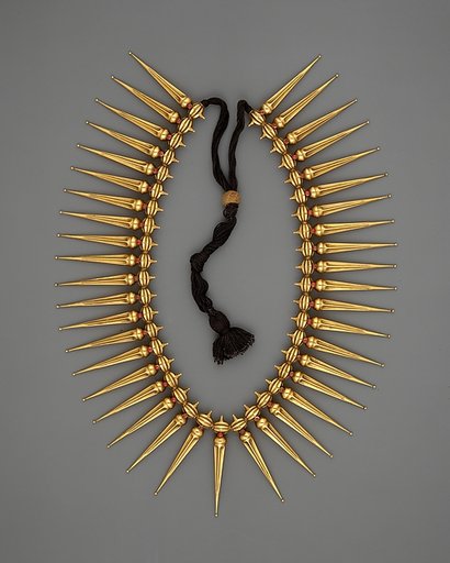 Jasmine Bud Necklace (Malligai Arumbu Malai)
