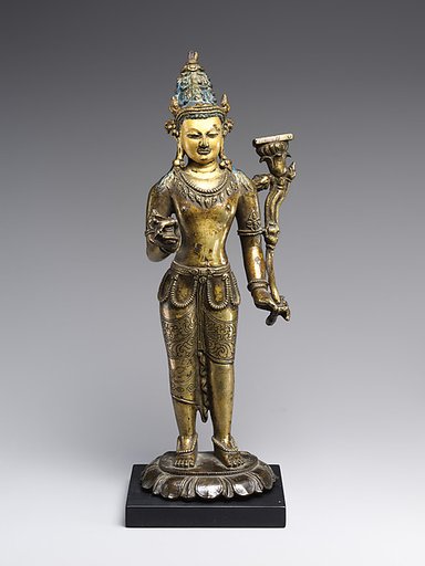 Manjushri, the Bodhisattva of Transcendent Wisdom