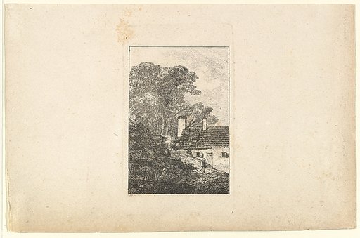 House on a Hillside